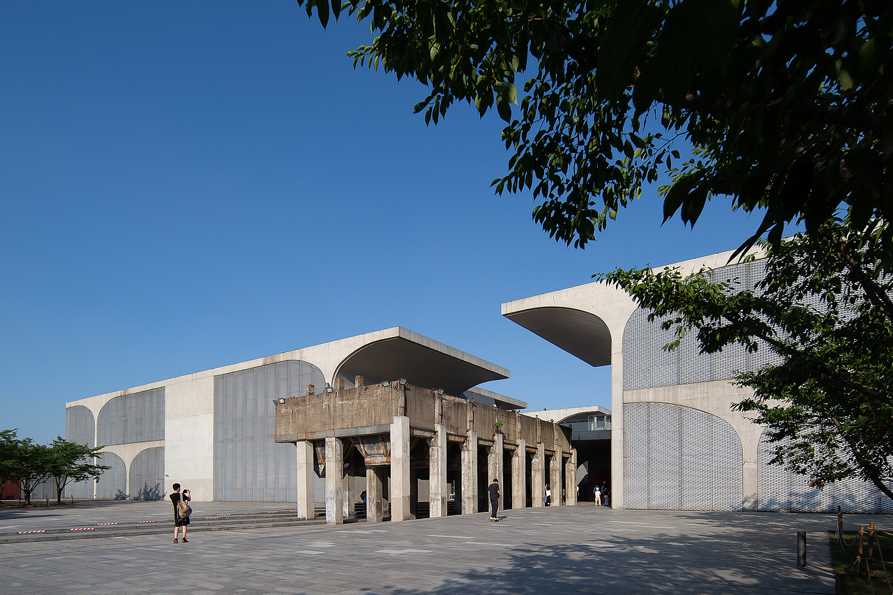 建筑摄影 | 上海龙美术馆(西岸馆)