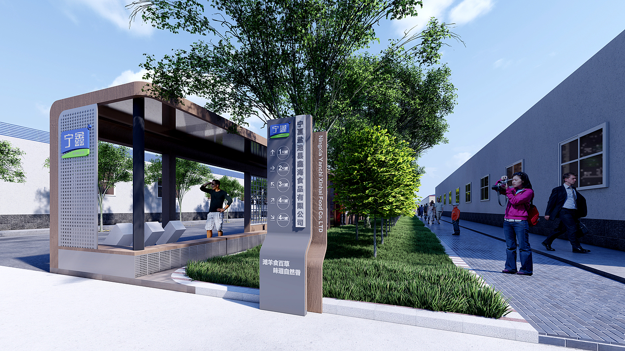 文化长廊（图ZMzI1NjYwMjg0） - 建筑/空间 - 站酷设计师叮当的设计日常原创素材 - 站酷ZCOOL