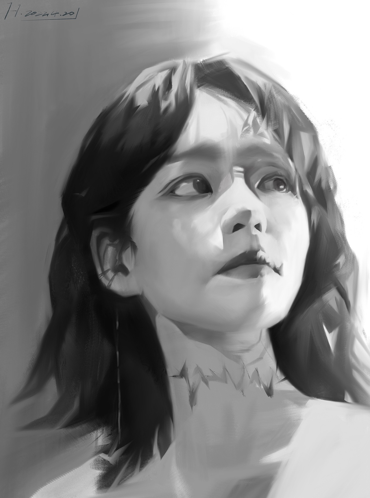 厚涂头像合集（图ZMzEyNDA4MjI0） - 绘画 - 站酷设计师YEAHBIT原创素材 - 站酷ZCOOL