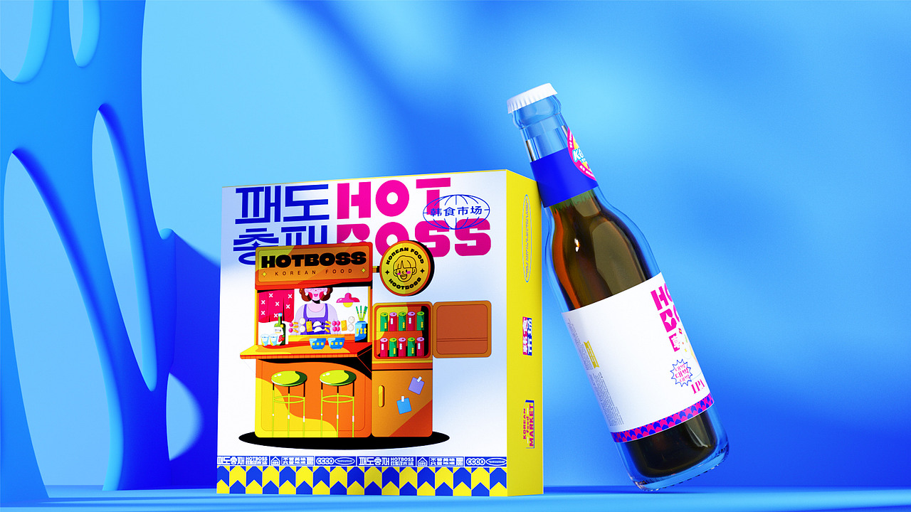 HOTBOSS|餐饮品牌设计（图ZMzE1NzU4MjMy） - 品牌 - 站酷设计师蕉皮品牌设计原创素材 - 站酷ZCOOL