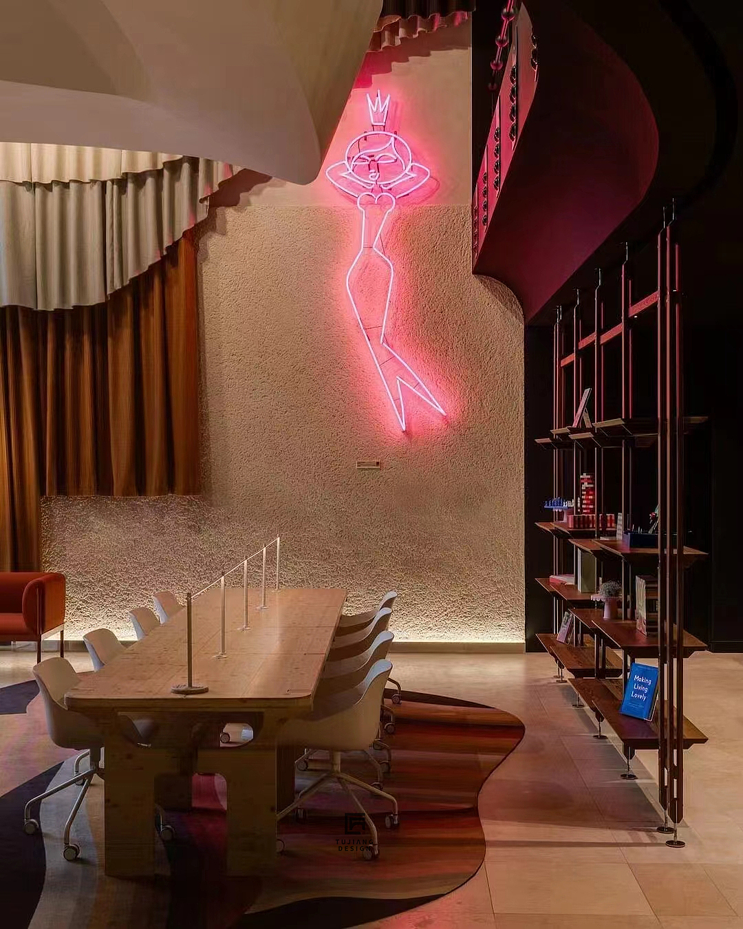 工装办公空间设计案例｜上班幸福感UP