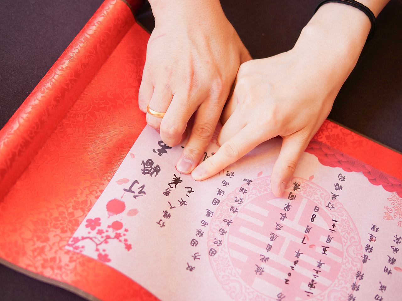 订婚照人像摄影初体验。