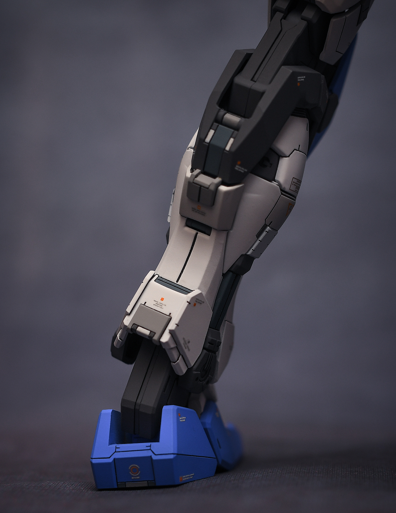 科幻模型设计制作|《1/100 决斗尸装》附修改过程