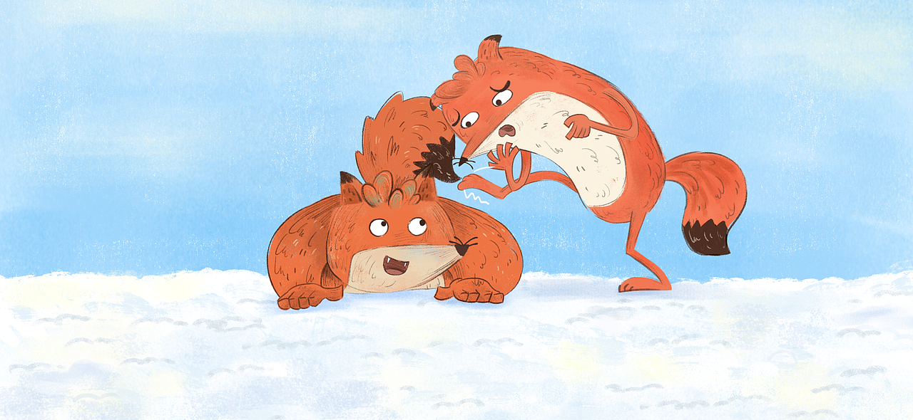 洪恩APP故事插图