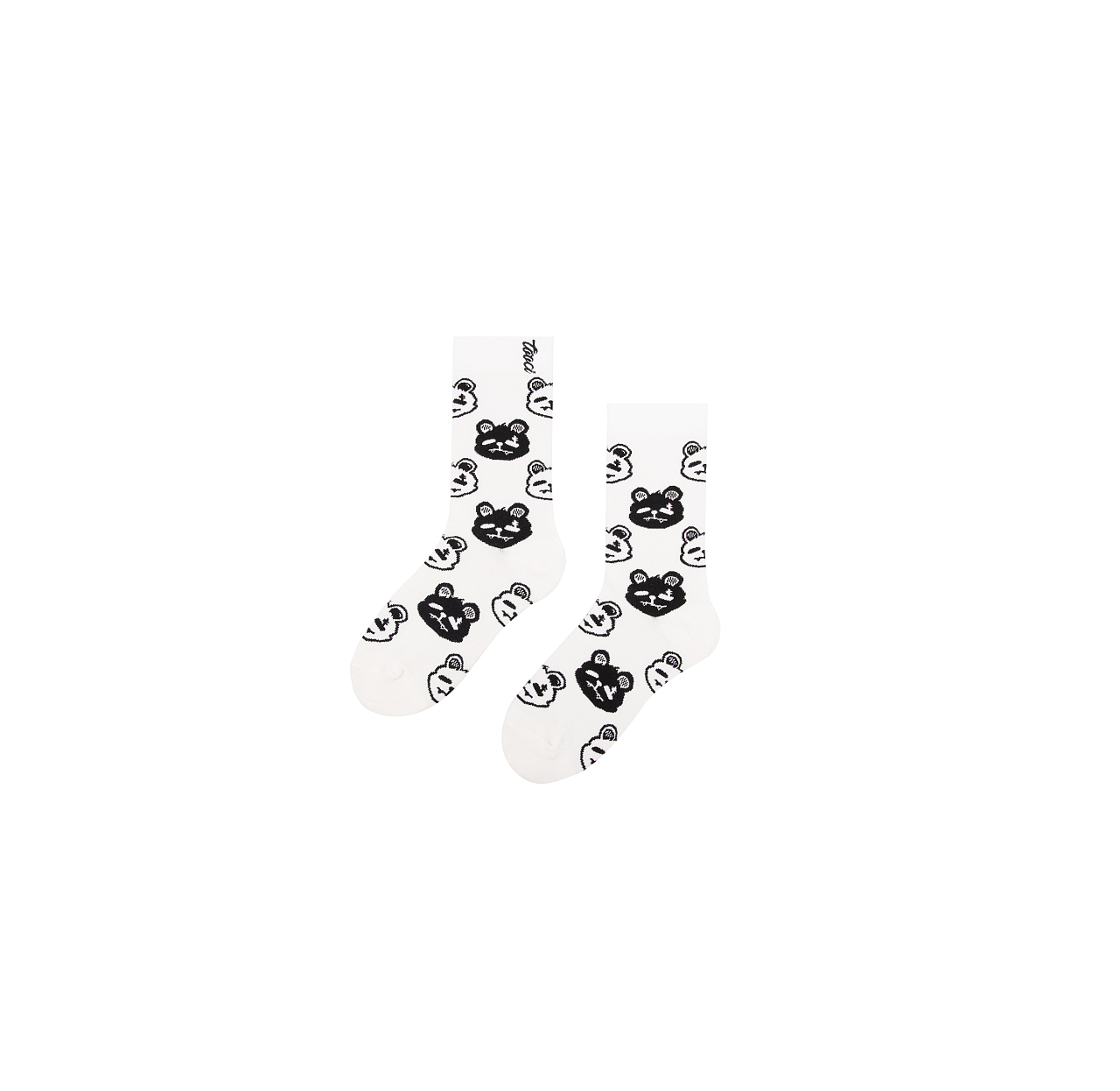 袜子商业白底图特写图