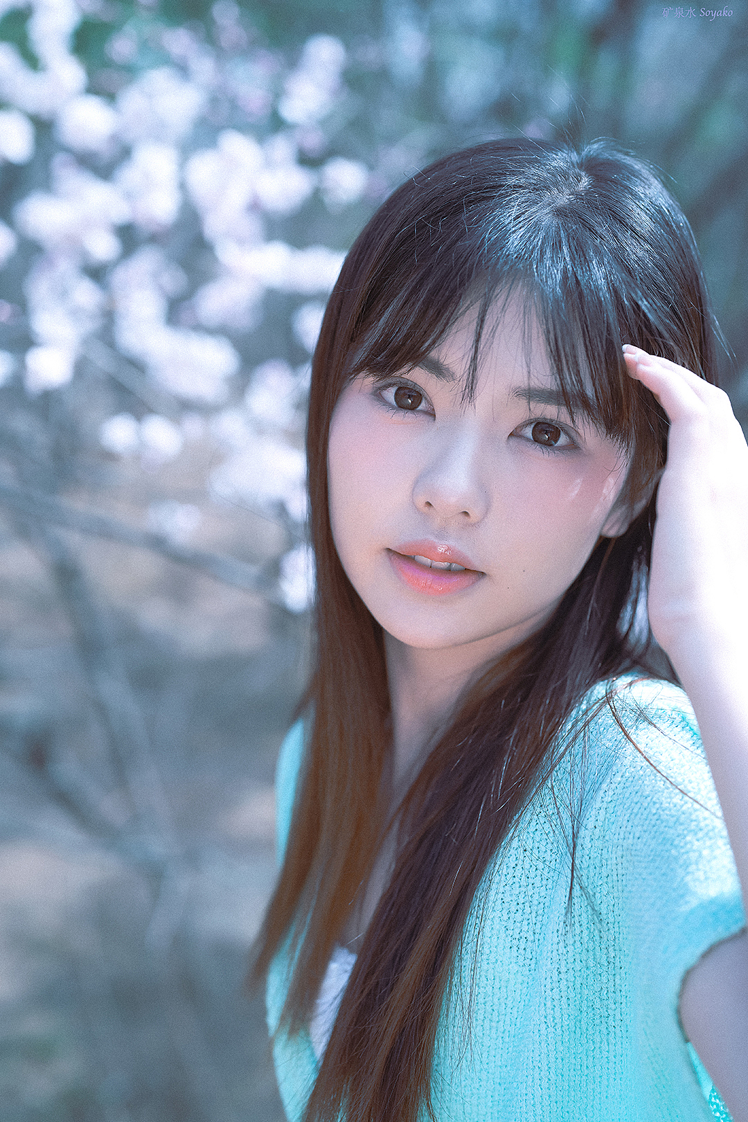 樱花每秒落下的速度是五厘米（图ZMzM2NDY1NTI4） - 人像摄影 - 站酷设计师摄影师索索原创素材 - 站酷ZCOOL