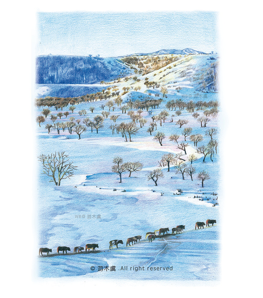 【插画】彩铅—风景