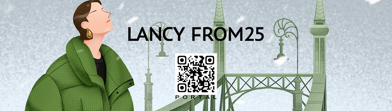 朗姿LANCY FROM25 合作｜霍尔多巴吉白鹅绒系列（图ZMzUyNTU1NTcy） - 商业插画 - 站酷设计师李耳耳耳原创素材 - 站酷ZCOOL