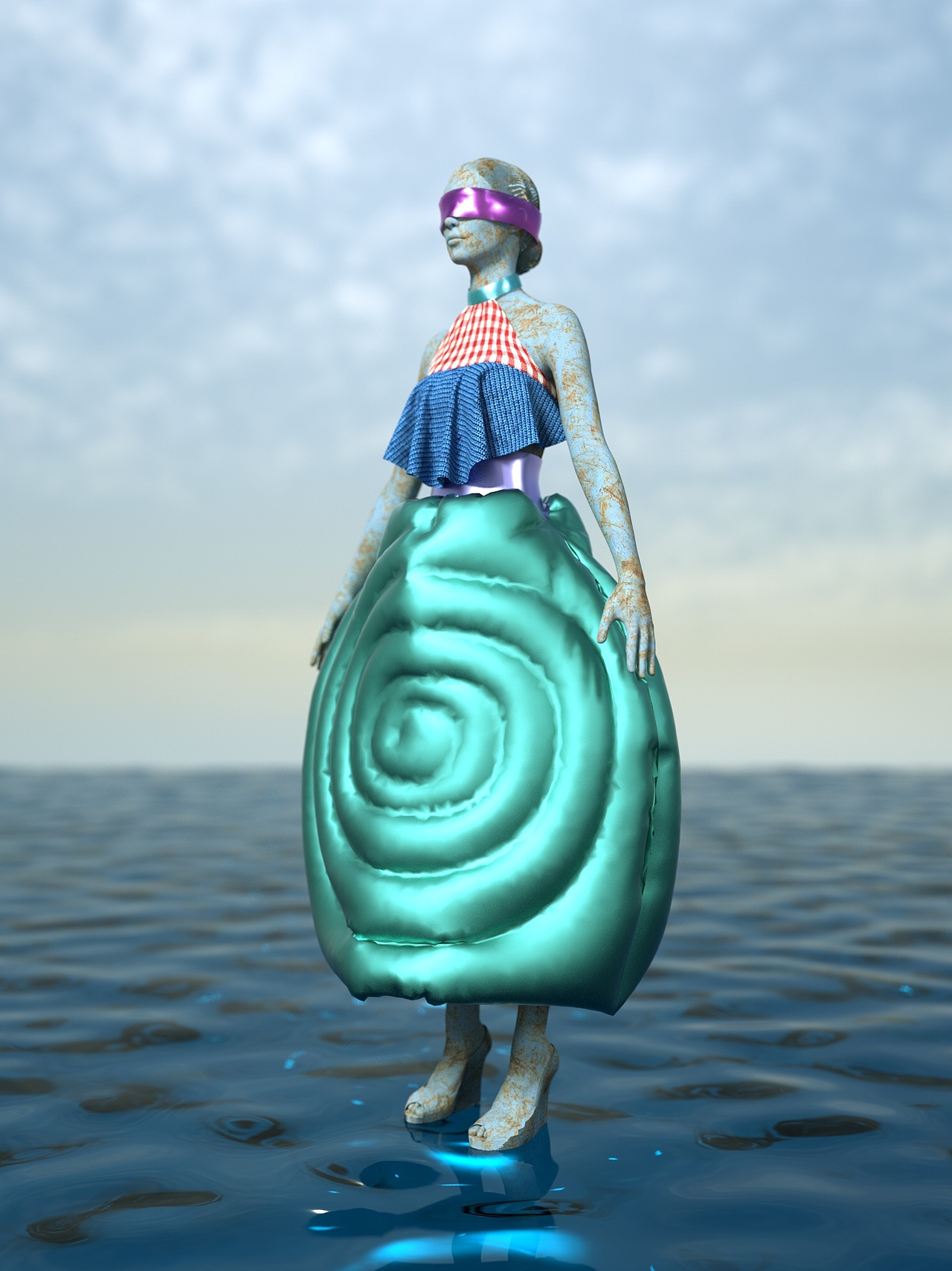 虚拟服装《情书》-2