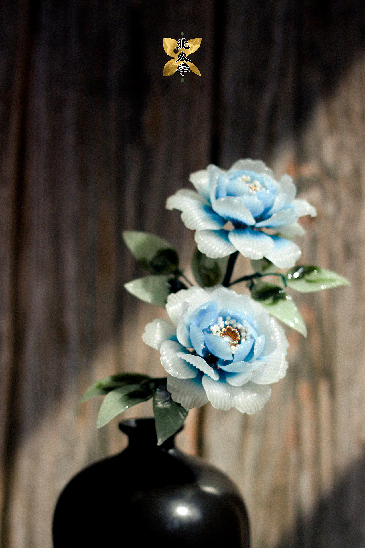 料器花——一些插瓶花枝（图ZMzQwMDMyNjMy） - 工艺品设计 - 站酷设计师北人字原创素材 - 站酷ZCOOL