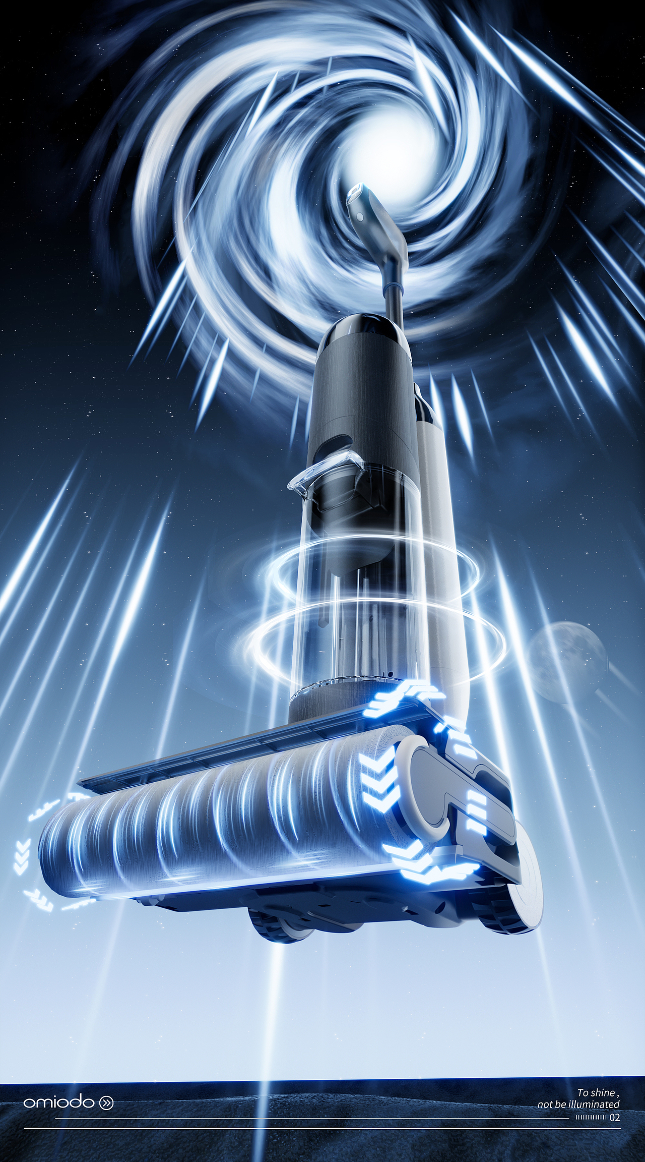 omiodo 歐米多洗地機(jī) 三維制作（圖ZMzY5NjQyMzg4） - 產(chǎn)品 - 站酷設(shè)計師酌夜原創(chuàng)素材 - 站酷ZCOOL