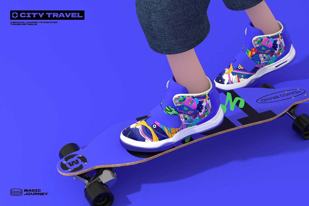 魔力旅途-Thaimool xYEEHOO联名文创