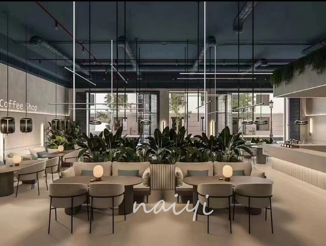 工装设计‖咖啡店