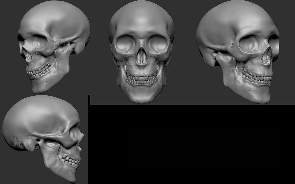 Zbrush雕刻 + 材质贴图（图ZMzQ4MTg0Mjk2） - 场景 - 站酷设计师慧慧慧慧1999原创素材 - 站酷ZCOOL