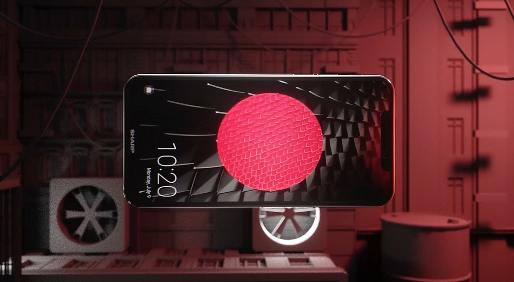 Sharp phone（图ZMzU2ODg2ODQ4） - 动画/影视 - 站酷设计师龟仙人C4D原创素材 - 站酷ZCOOL