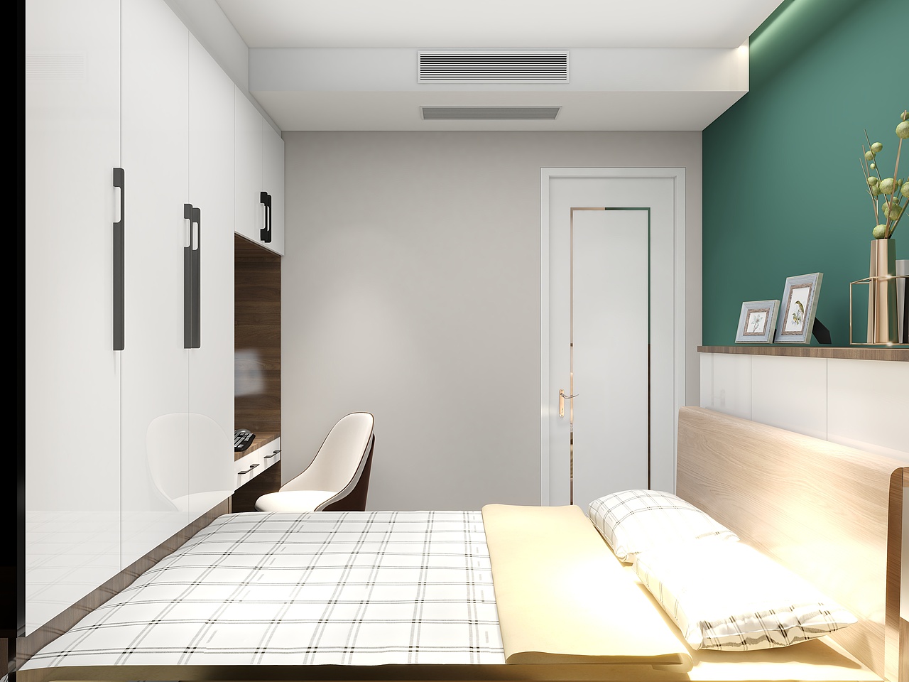 成都双流96m²三居小轻奢（图ZMzA2MTM1Mjcy） - 家装设计 - 站酷设计师设计师邱旭明原创素材 - 站酷ZCOOL