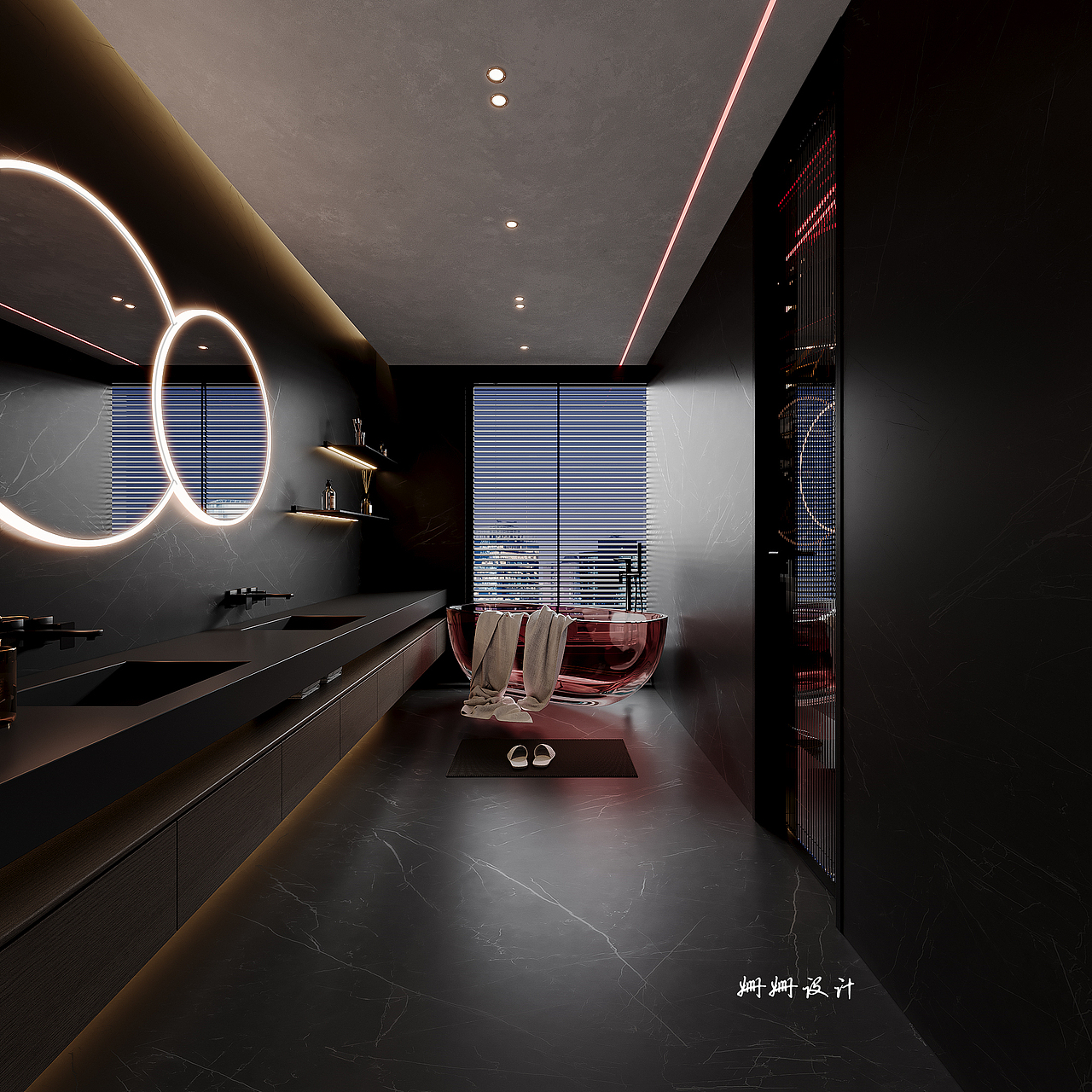 霸总“黑曼巴”风---高级黑（图ZMzM2MzUyMjYw） - 家装设计 - 站酷设计师姗姗18955113171原创素材 - 站酷ZCOOL