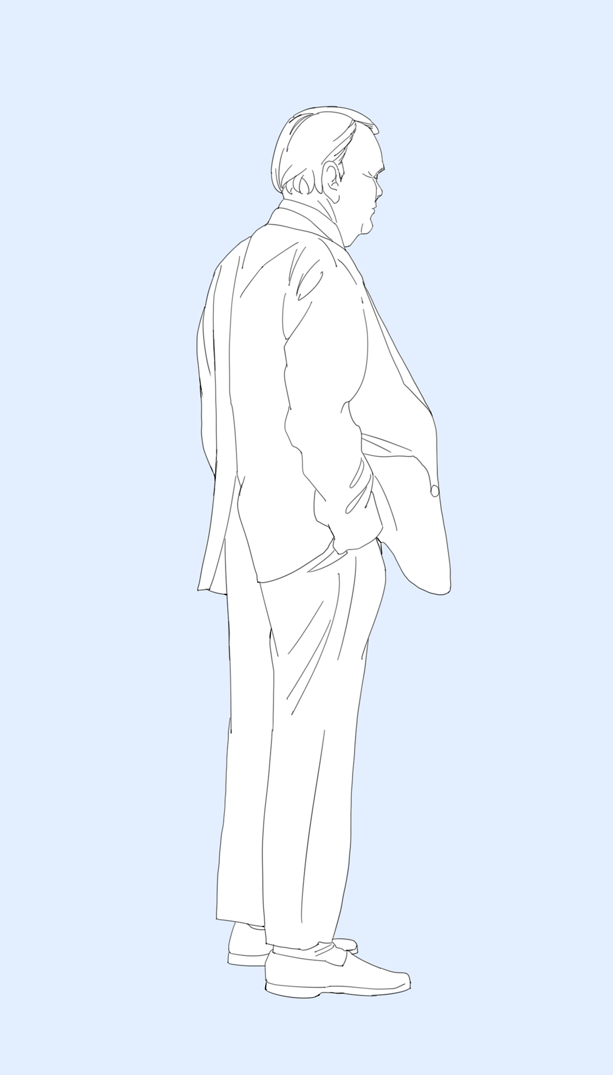 一人成军!电视剧《两个人的上海》片头所有美术环节