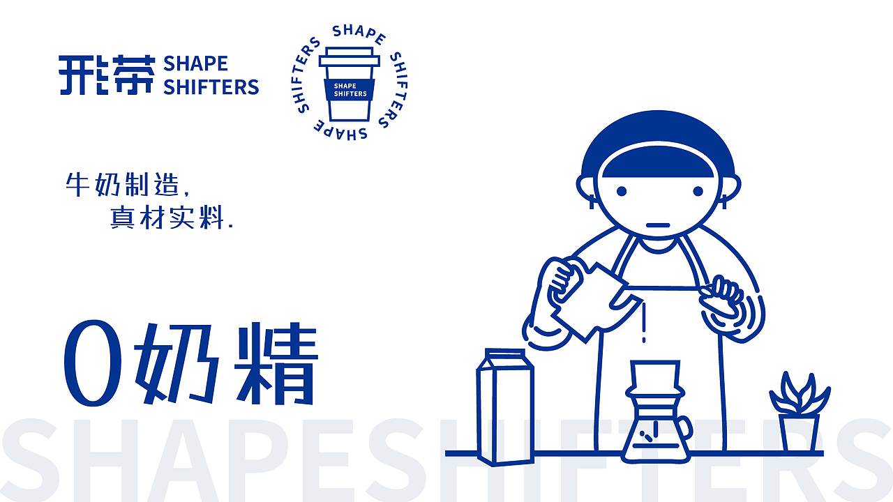 奶茶品牌提案----形茶