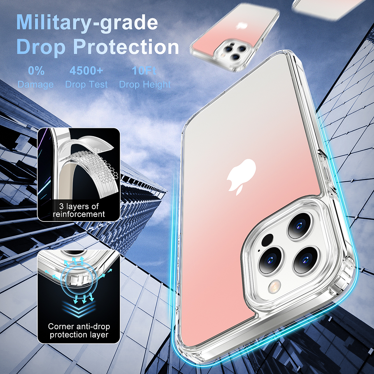 iPhone12Pro 极光手机壳