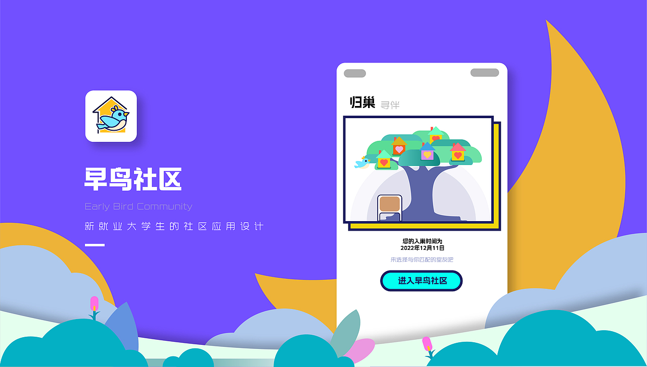 早鸟租房计划——社会创新设计作业（图ZMzU5ODQzODI0） - APP界面 - 站酷设计师我是一棵白杨原创素材 - 站酷ZCOOL