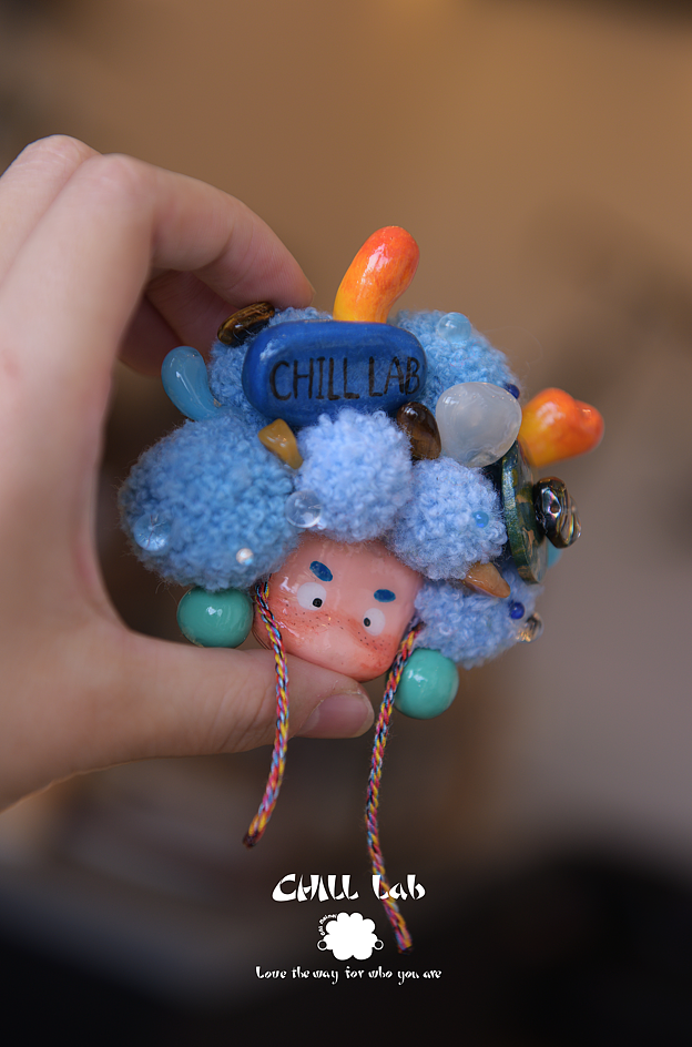 CAIMEIMEI奇遇人生系列|小青龙纯手工胸针