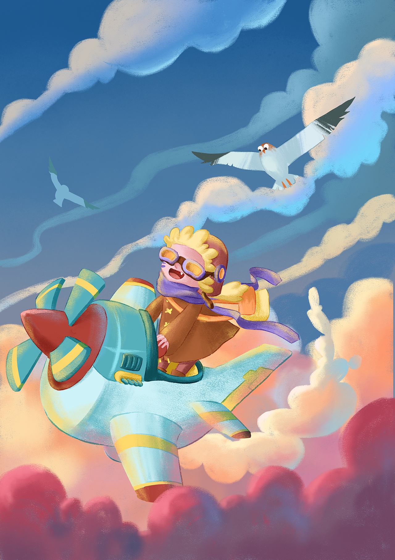 插画作品集（图ZMzQ5MDUxNzY0） - 创作习作 - 站酷设计师Fan__tasy原创素材 - 站酷ZCOOL