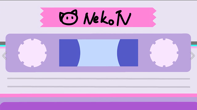 Neko TV——栏目包装（图ZMzQxOTczMjA0） - 栏目片头 - 站酷设计师Color_ww原创素材 - 站酷ZCOOL