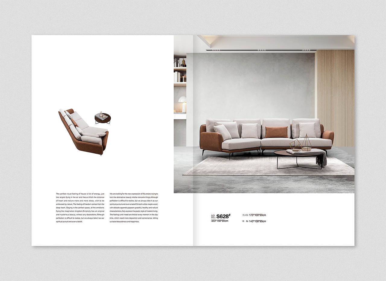 摩式 · 极简家居画册项目（图ZMzAwNjc2Mjg0） - 书籍/画册 - 站酷设计师飞扬的洒脱原创素材 - 站酷ZCOOL