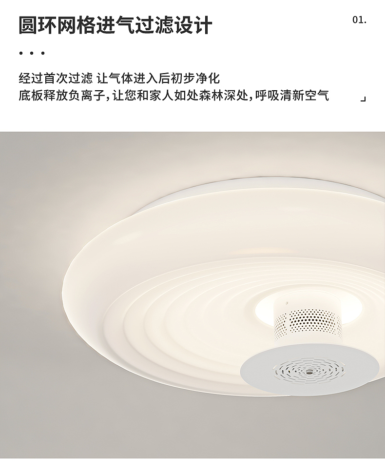 全光谱空气净化灯详情