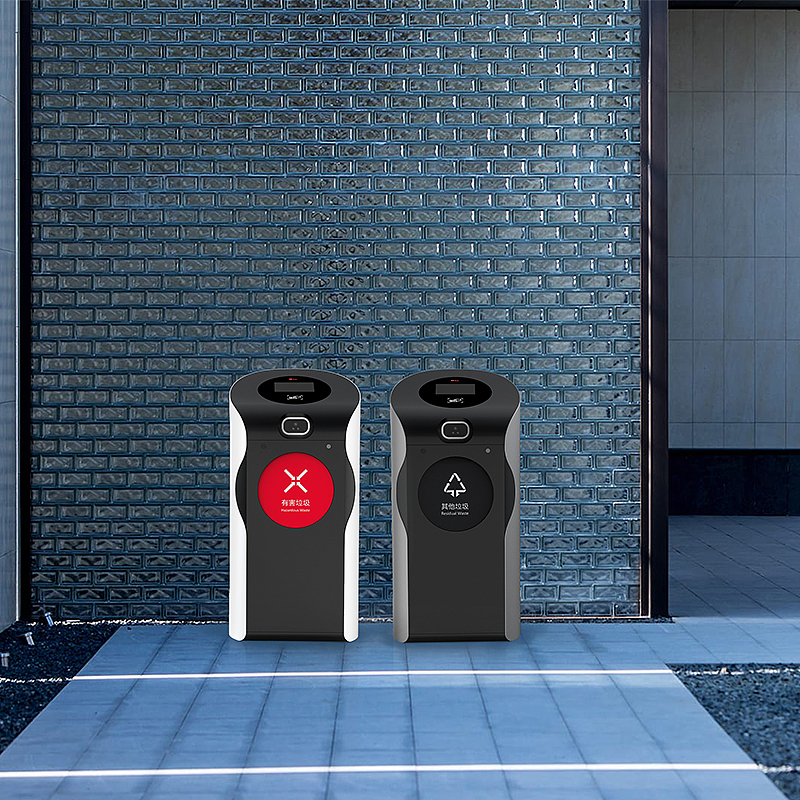 机械设备—智能分类垃圾桶 工业产品外观设计结构设计