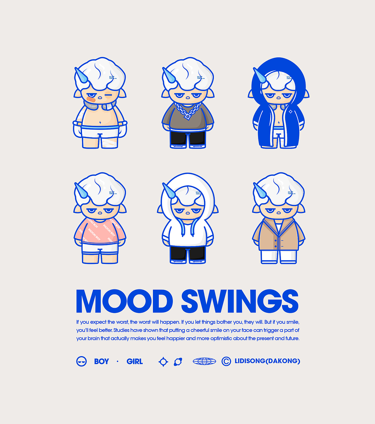 [DAK]FHOOKI BOY - IP形象（图ZMzA2ODEyNzYw） - IP形象 - 站酷设计师DaK大空原创素材 - 站酷ZCOOL