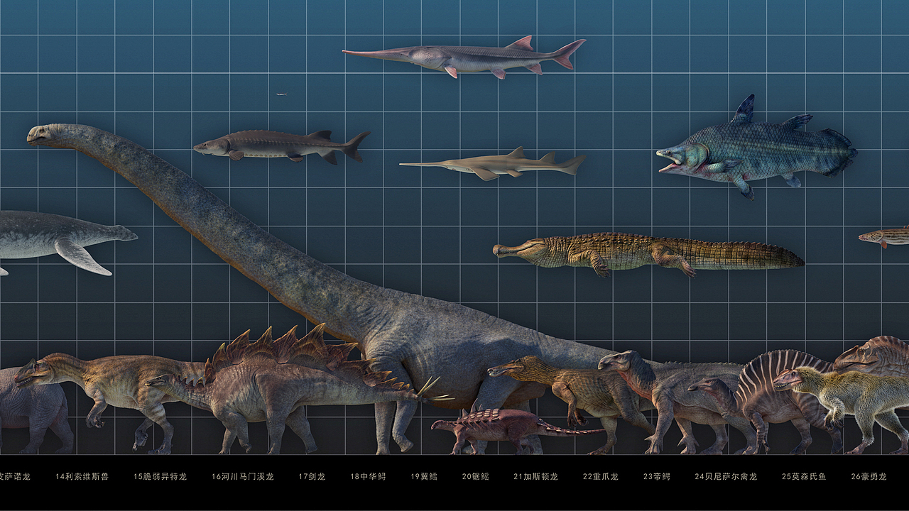 2019-2022 CG写实生物汇总