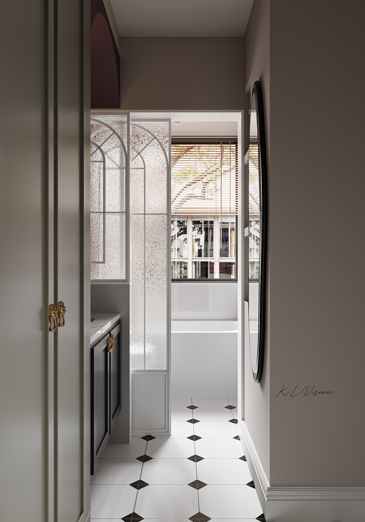 《复古南洋风》（图ZMzA4MDkxMjg0） - 家装设计 - 站酷设计师KaeLinVision原创素材 - 站酷ZCOOL