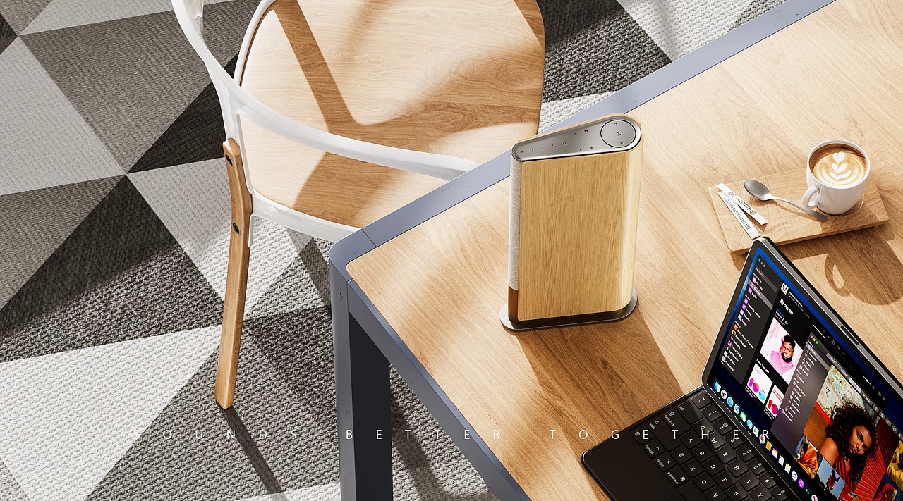 音响风格渲染尝试