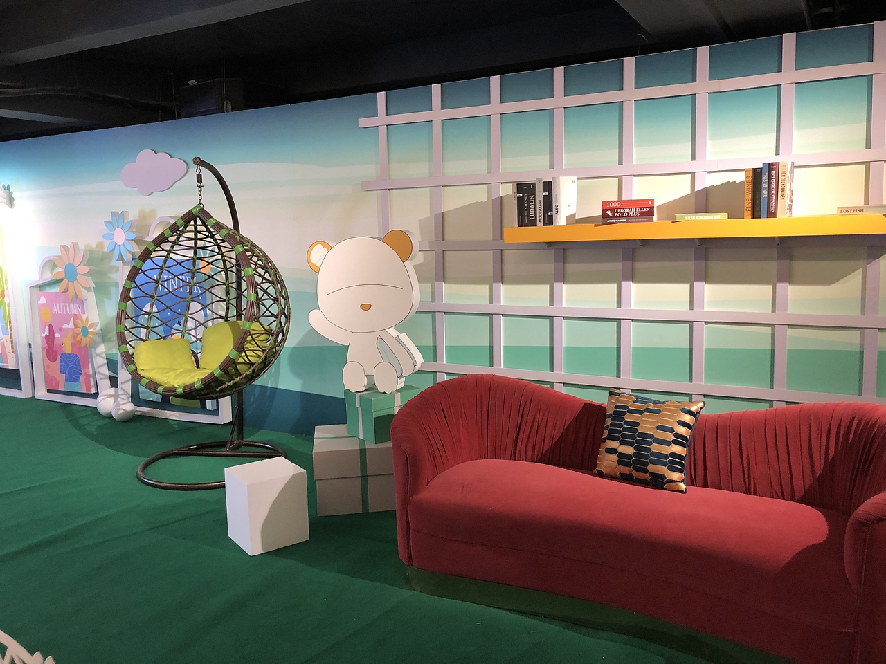 某商场过道（图ZMjk2NjI0NTA4） - 场景 - 站酷设计师美陈Hello世界原创素材 - 站酷ZCOOL