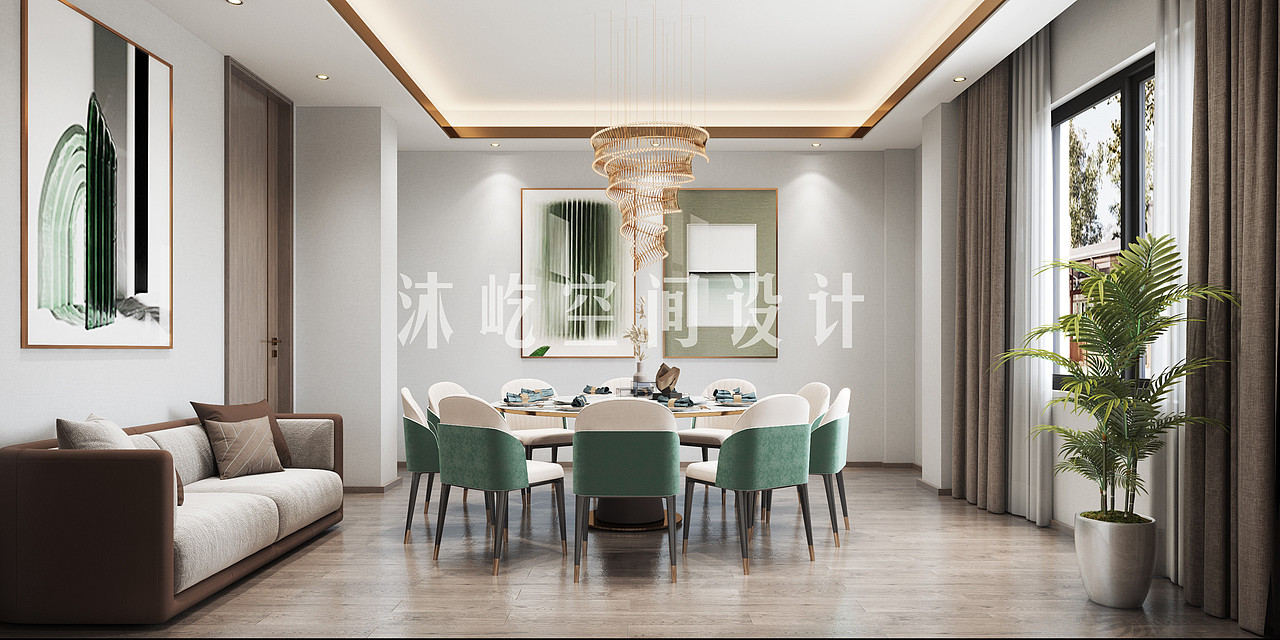 现代轻奢海鲜餐厅海鲜饭店（图ZMzEyOTA2NDk2） - 酒店餐饮设计 - 站酷设计师人间小西瓜原创素材 - 站酷ZCOOL