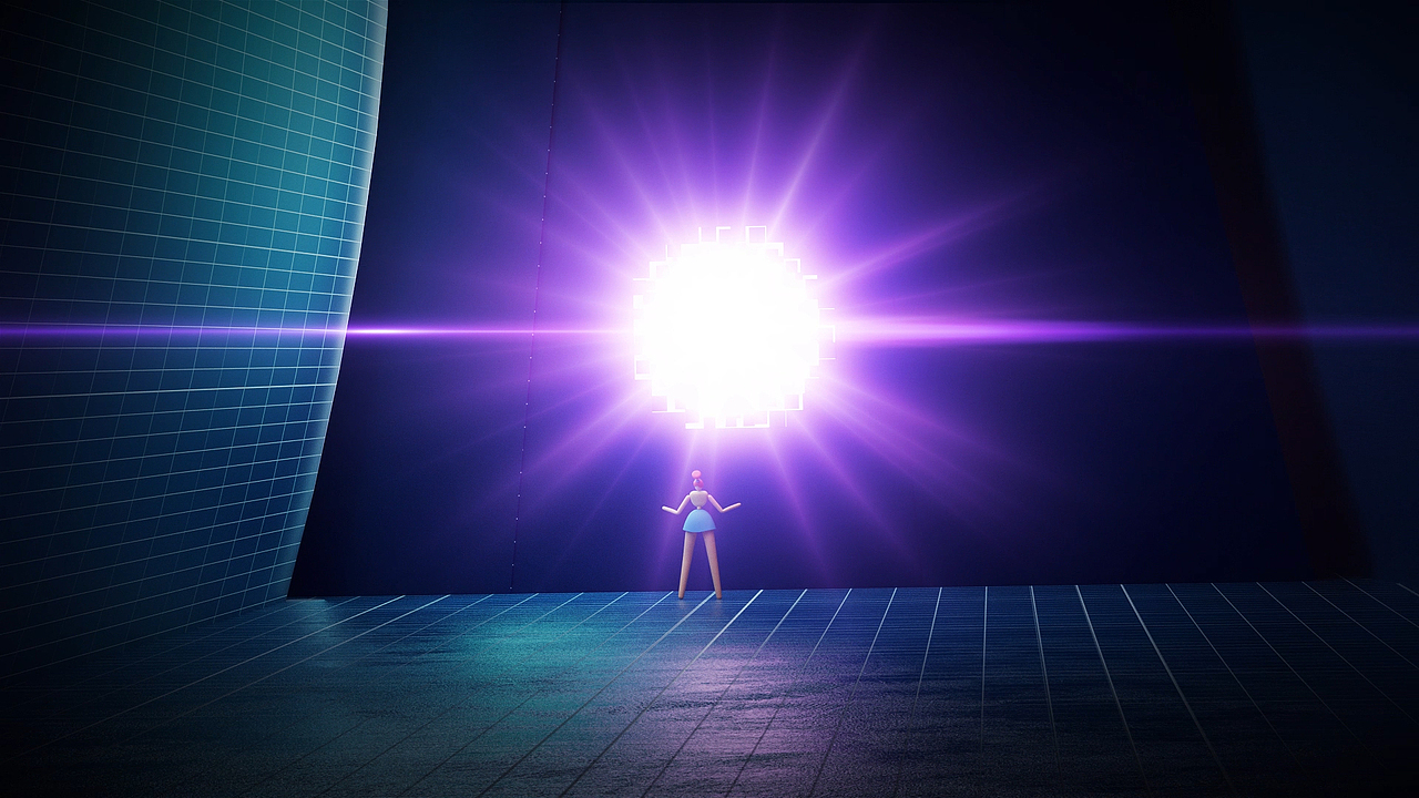 C4D动态学员mjsbb -角色动态临摹