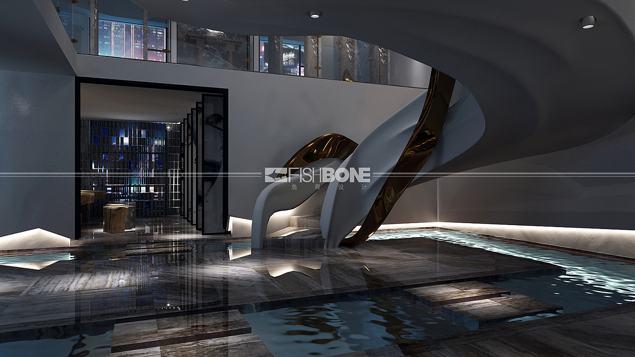 鱼骨设计——北京安雅达艺术馆（图ZMzA4MjkzMjM2） - 其他空间 - 站酷设计师鱼骨设计事务所原创素材 - 站酷ZCOOL