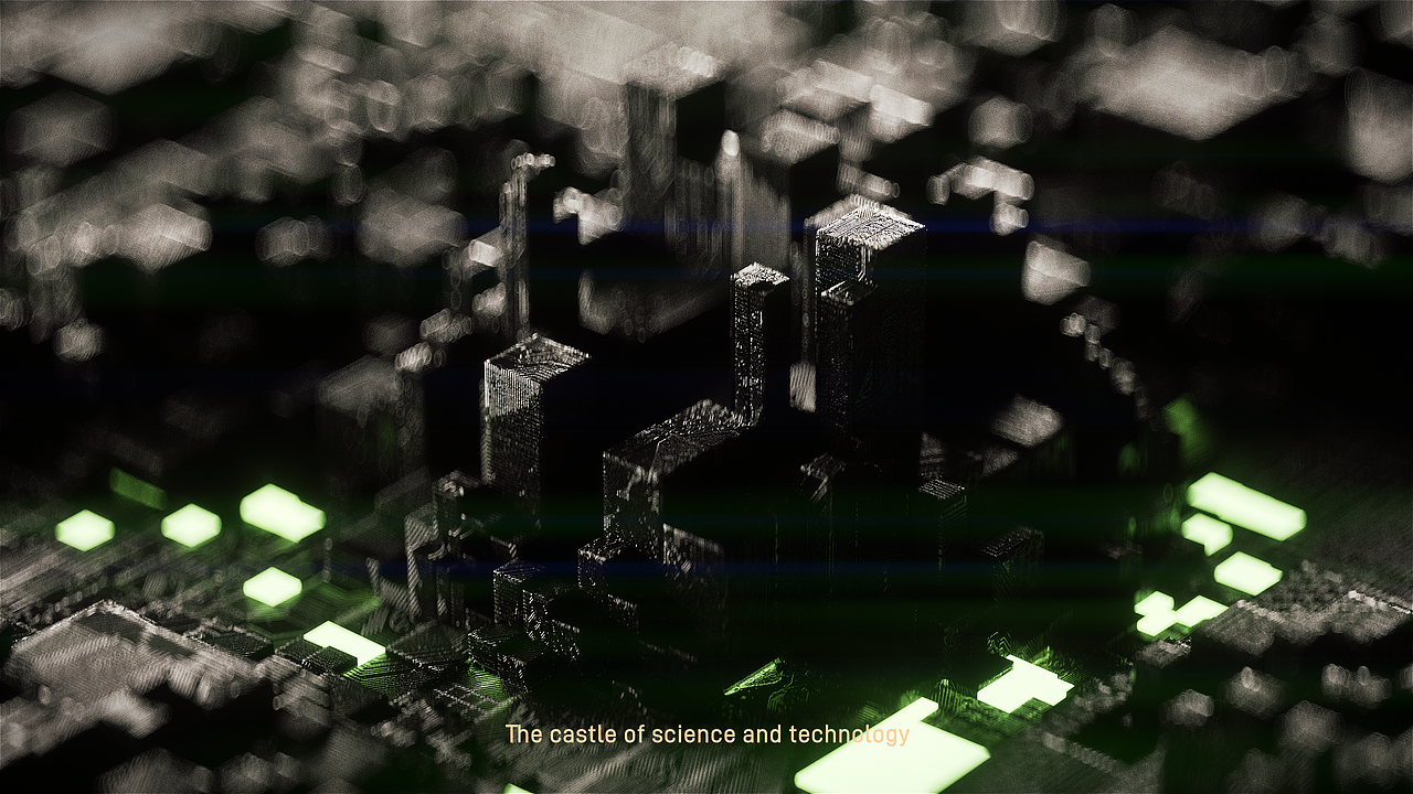 三维概念场景（图ZMzAzNjg1OTA4） - 场景 - 站酷设计师Mo_莫闲原创素材 - 站酷ZCOOL