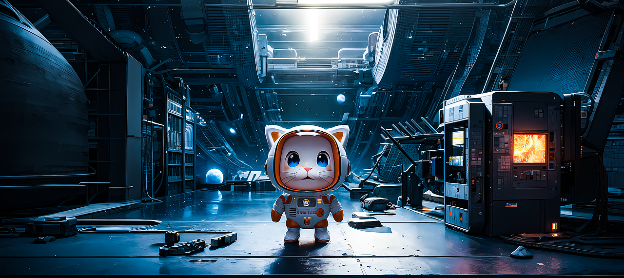 LOGO IP全案 星际喵探索营 IP策划 IP延展（图ZMzUxMjczMjMy） - 人物/生物 - 站酷设计师大木叮当原创素材 - 站酷ZCOOL