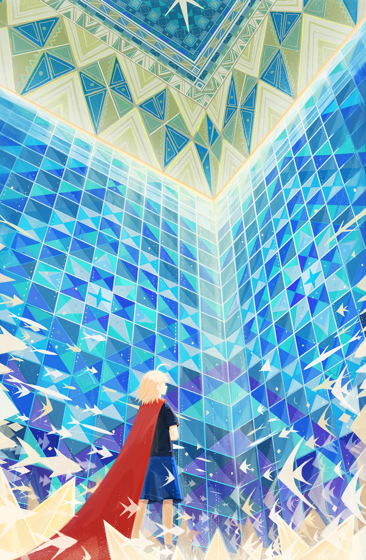 2022插画合集/Journey of light（图ZMzI3MzE3MzA4） - 创作习作 - 站酷设计师透明塑料袋原创素材 - 站酷ZCOOL