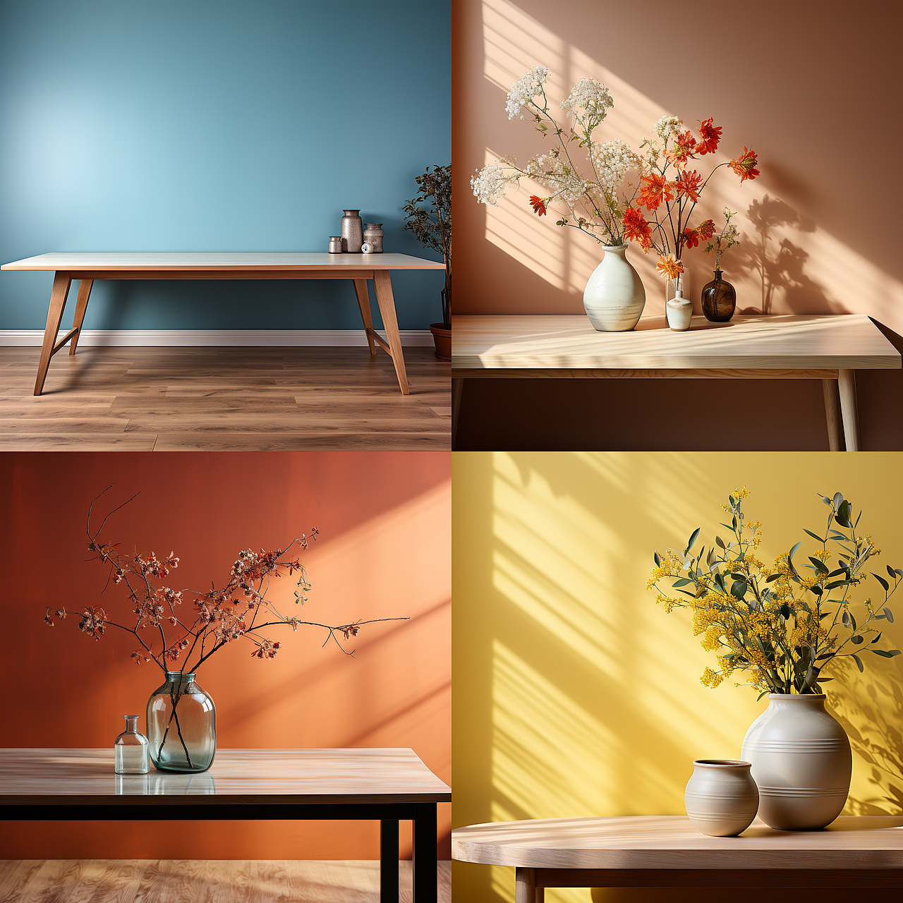 电商场景图/商业背景图 | AI绘画创作-合集