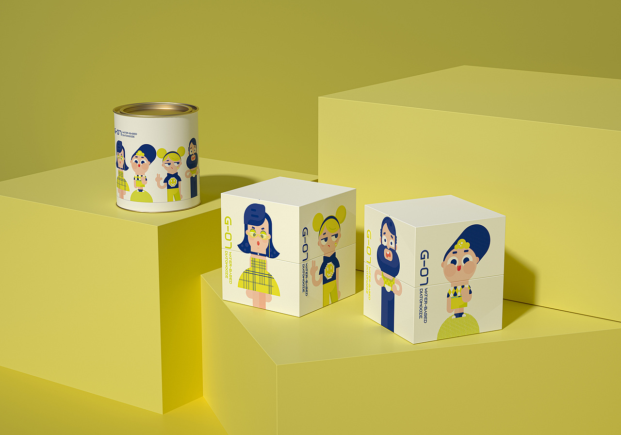 北疆硅藻泥 涂料包装设计 建材VI设计 logo设计（图ZMzMxNjc2OTE2） - 包装 - 站酷设计师hellolinkdesign原创素材 - 站酷ZCOOL