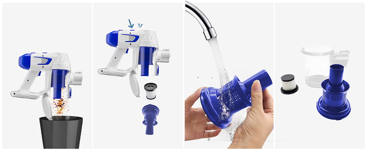 亚马逊吸尘器A+设计（图ZMzYyNTUzNTA4） - 产品 - 站酷设计师陆离视觉原创素材 - 站酷ZCOOL