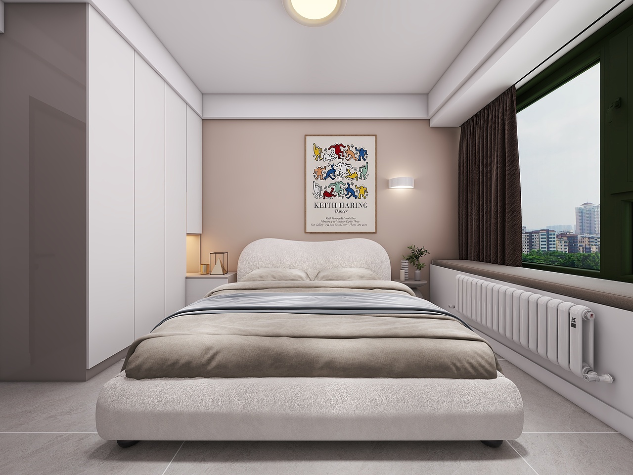 四川成都雅居乐花园(209平方现代简约四居室)