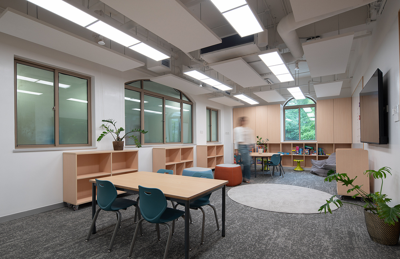 上海长宁国际学校(SCIS)（图ZMzYzMzI1NTI4） - 环境/建筑摄影 - 站酷设计师梁文军原创素材 - 站酷ZCOOL