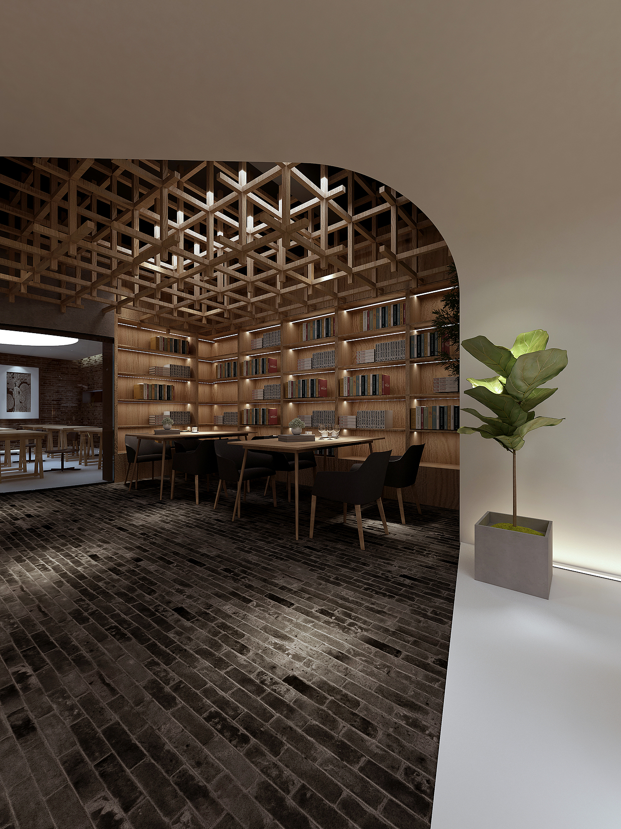 荥阳｜文化艺术中心｜设计方案（图ZMzA1MTMzMTU2） - 商业空间设计 - 站酷设计师设计大刘原创素材 - 站酷ZCOOL