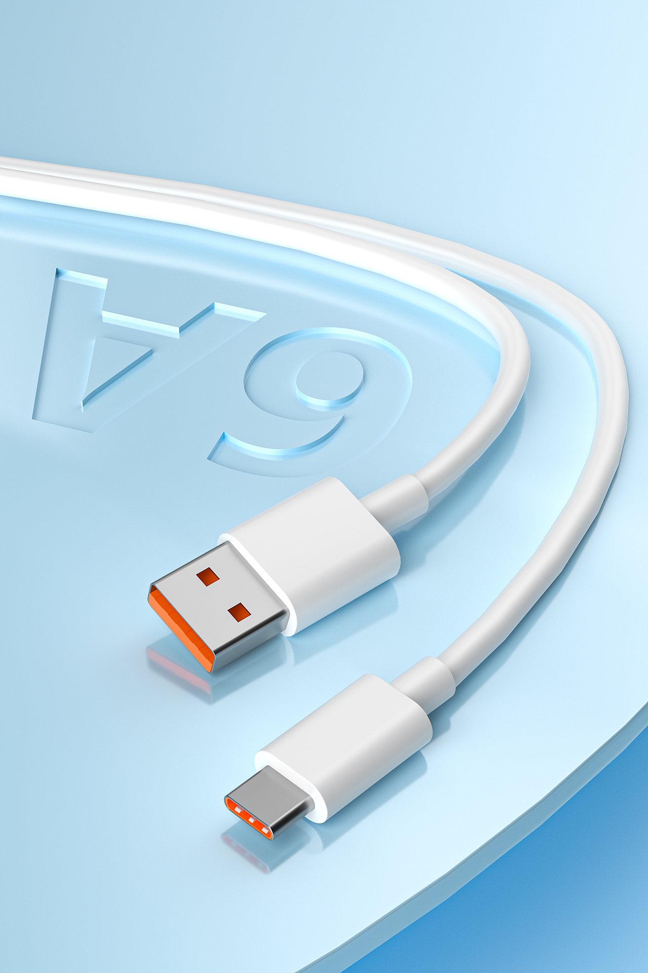 【产品渲染】 一组充电器渲染