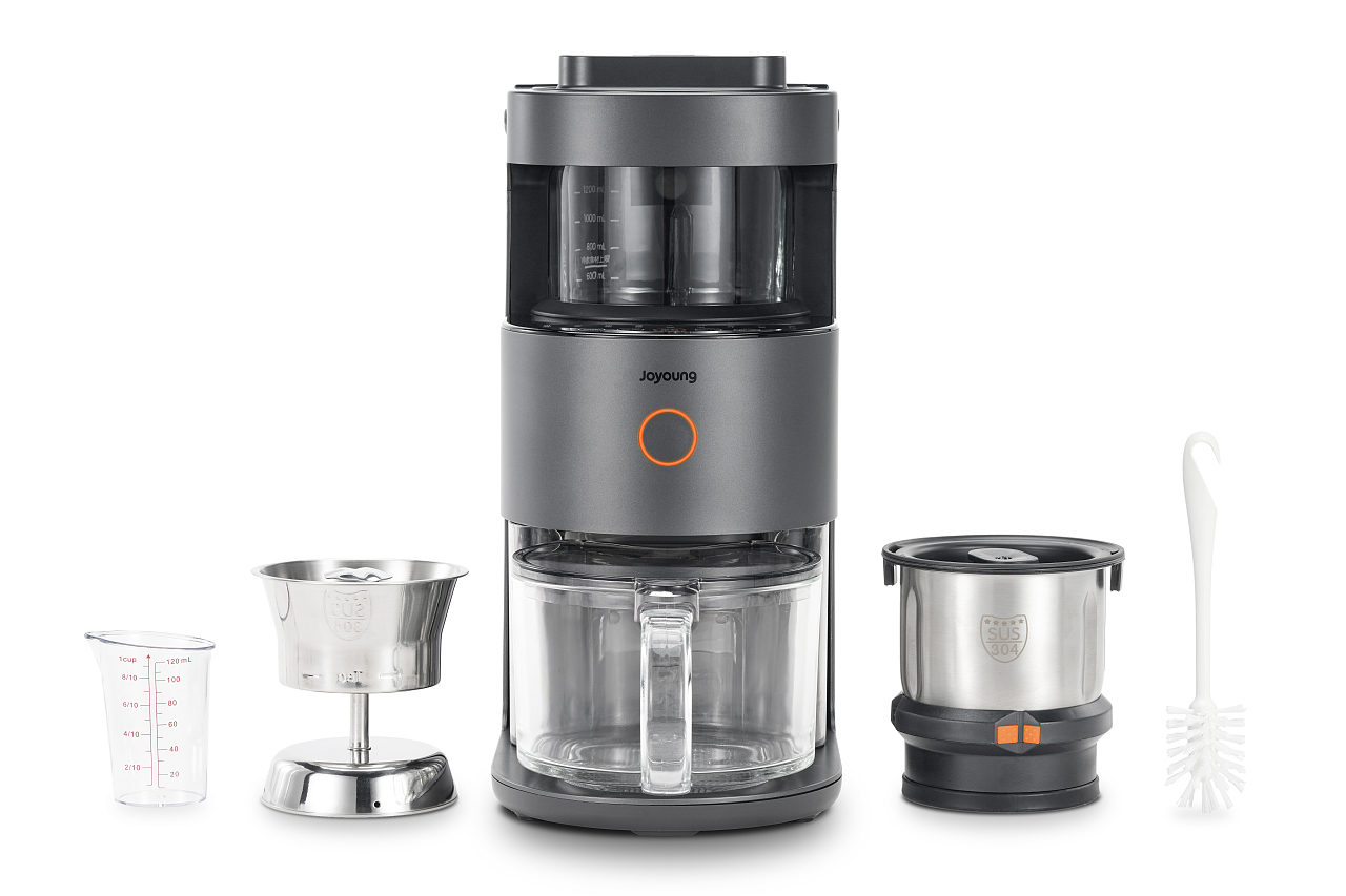 九阳破壁机Y1PRO&K1SPRO质感白底图